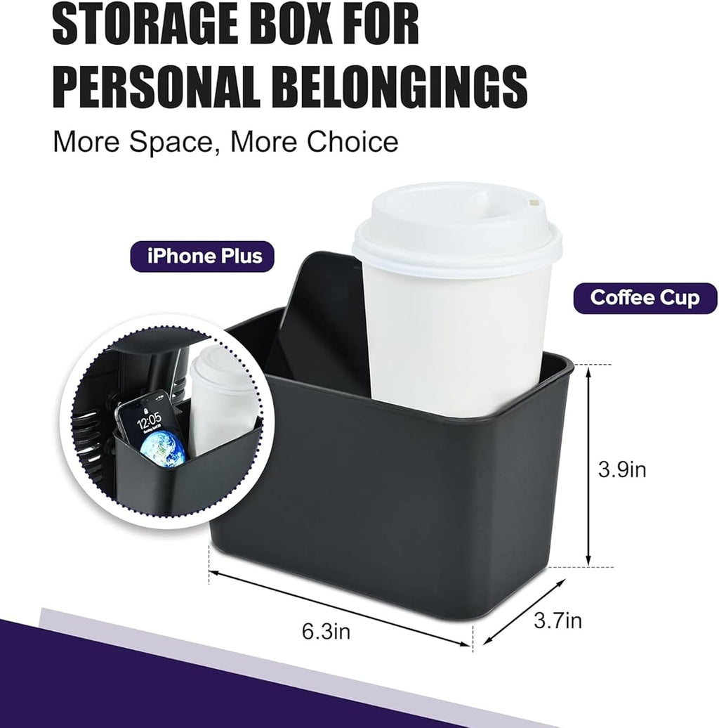 Mobility Scooters for Seniors & Adults 400 Lb Weight Capacity,Lightweight Foldable All Terrain 4 Wheel Powered Scooter,Disability Electric Wheelchair,Add A StorageBox,and Shoulder Bag,5MPH,Purple