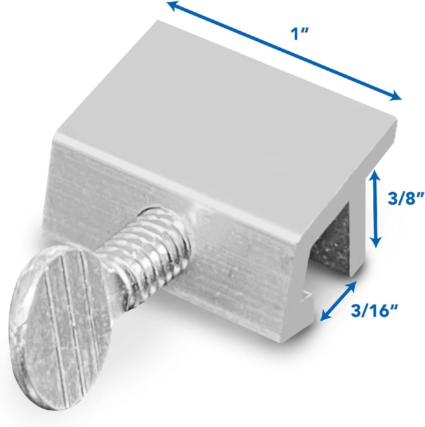 Soleus Air Sliding Window Kit, Reinforced Aluminum Works Exclusive with the Soleus Over The Sill (Saddle) Air Conditioner (Air Conditioner Not Included)