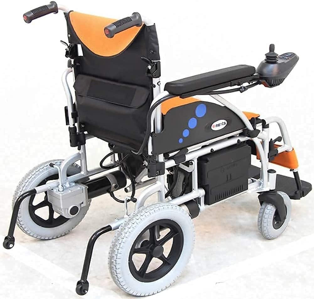 Electric Wheelchair, Foldable, Lightweight, Intelligent Automatic Multi-Function Lithium Battery Four-Wheeled Scooter for The Elderly with Disabilities