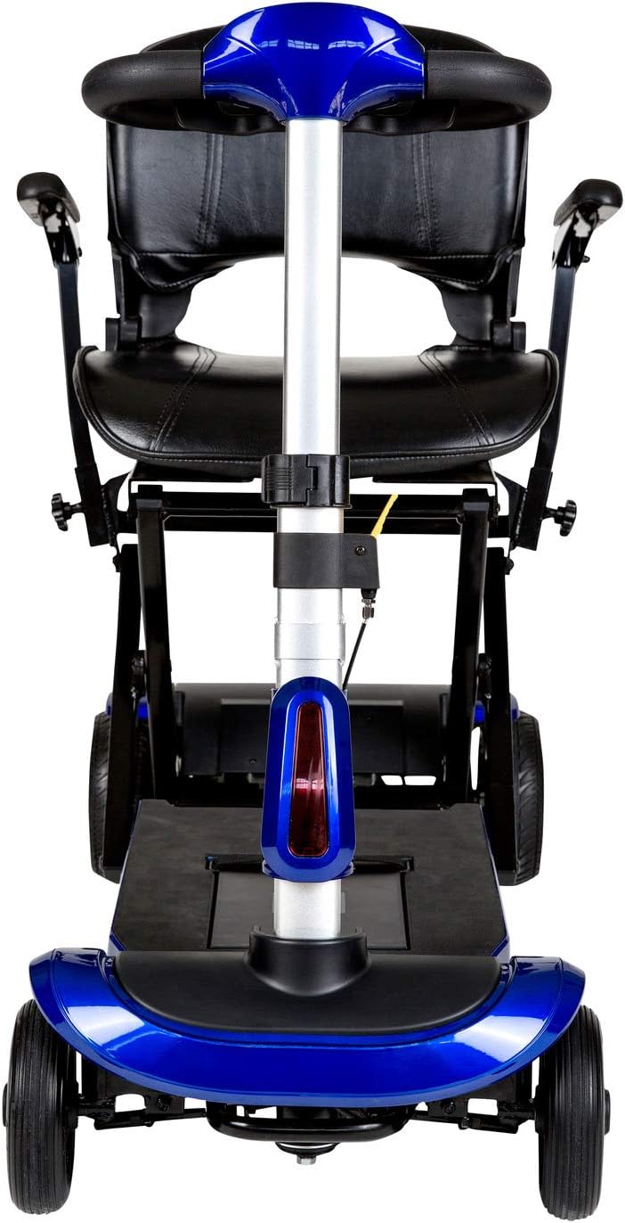 Drive Medical ZooMe Auto-Flex Remote Folding Travel Scooter