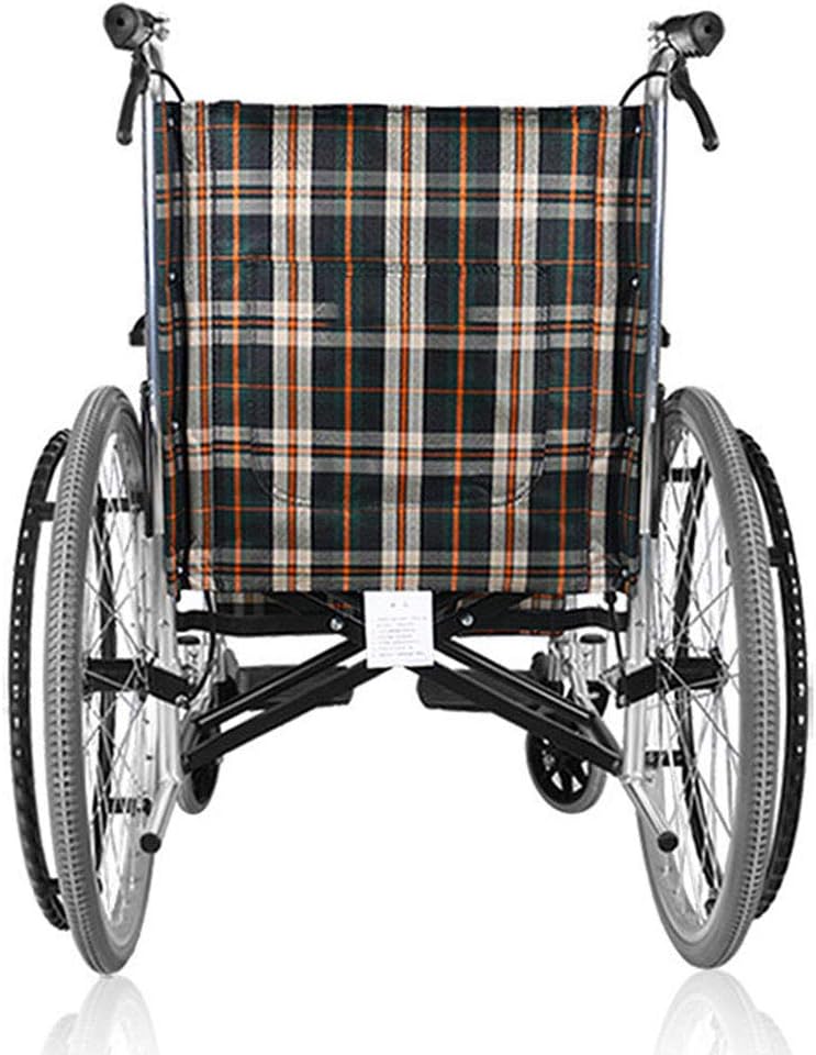 Folding Lightweight Transport Mobile Wheelchairs Lightweight Belt Care Rear Brakes Adjustable Pedals Old Man Scooter Easy to Carry Aluminum Lightweight Transport Mobile Wheelchair,Burst
