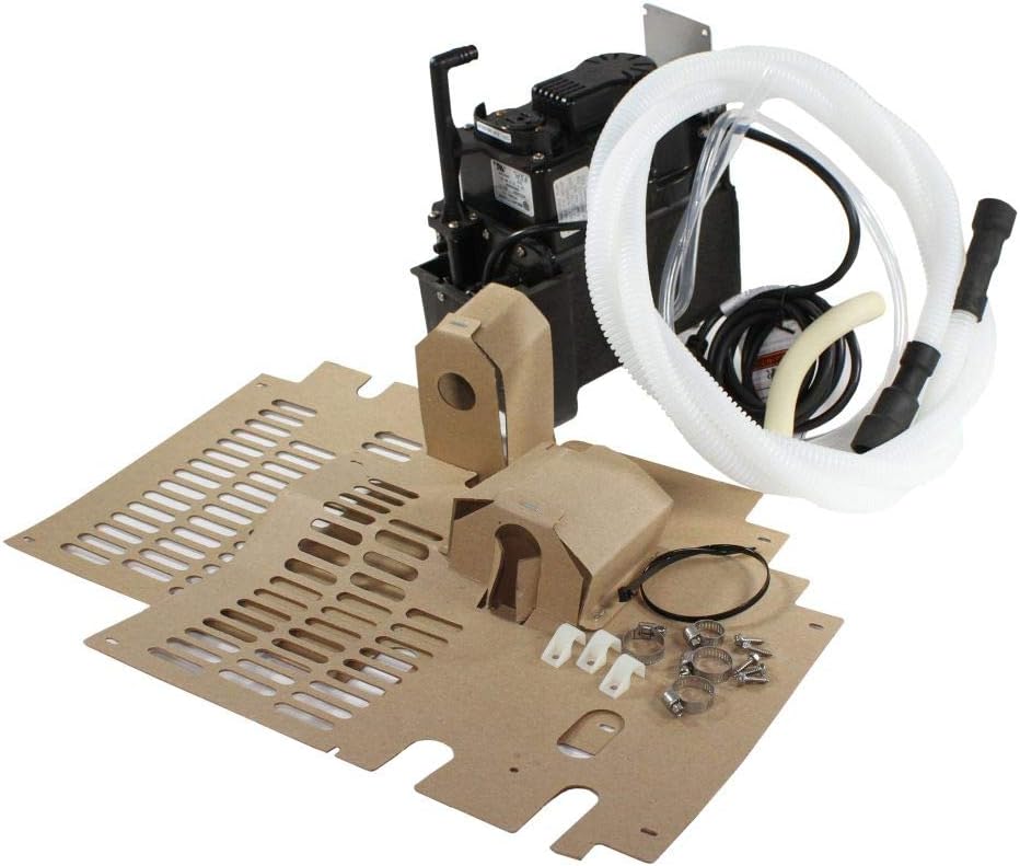 Whirlpool 1901A Genuine OEM Drain Pump Kit For Ice Machines– Replaces 1901, 2185528, 2208534, 2310253, AH3650734, EA3650734, PS3650734