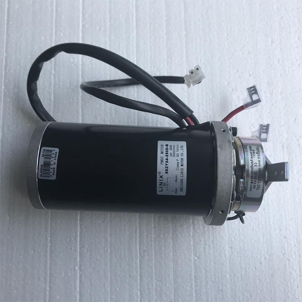 Scooter Elderly 24v 250w 68zy24-250d-b Engine Motor Car Motor Disability - Dc Motor - - (Voltage(V): 68ZY24-180 motor)
