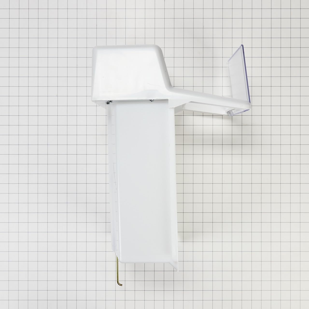 Whirlpool WPW10558424 Genuine OEM SxS Refrigerator Ice Bin Assembly Replacement Part - Replaces W11457451, W11323065, W10138196, and more