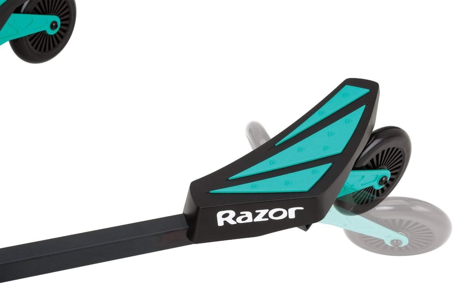 Razor DeltaWing Scooter Black/Mint Green, One Size