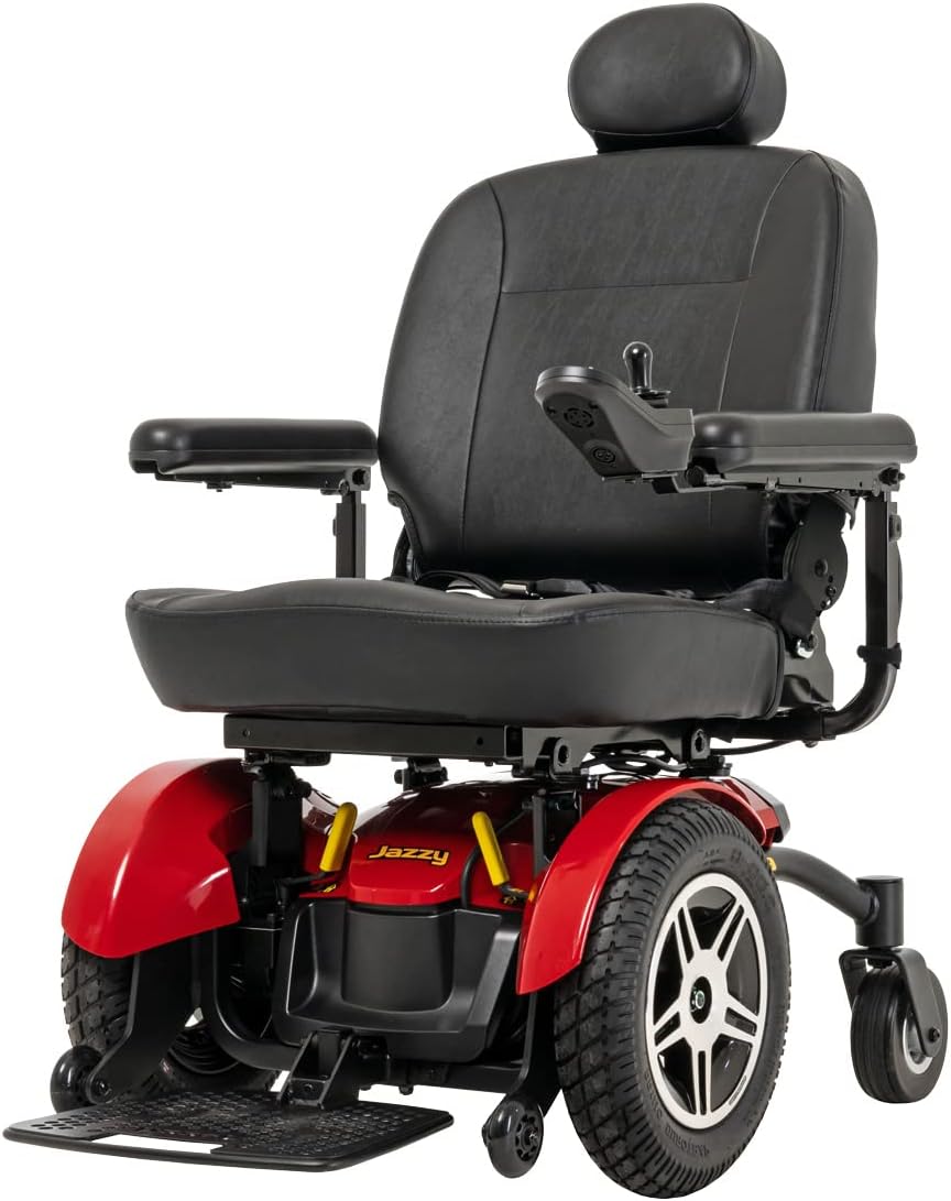 Pride Mobility JELITE14 Jazzy Elite 14 Electric Wheelchair