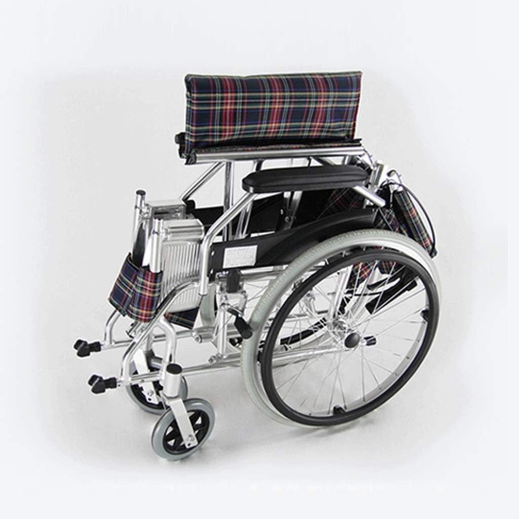Wheelchair Aluminum, Fold Super Lightweight Seniors Disabled Scooter Travel Portable Trolley Transport Chair,portable