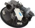 Whirlpool W11665769 Genuine OEM Dishwasher Pump and Motor Assembly Replacement Part - Replaces W10917110, W11085683, and W11164469