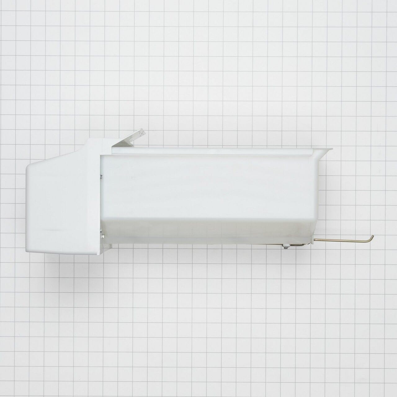 Whirlpool WPW10312300 Genuine OEM SxS Refrigerator Ice Container Assembly Replacement Part - Replaces W10192856, 2209766, 2209780, and more