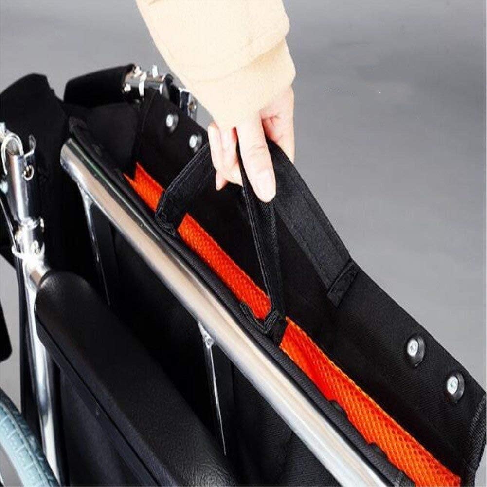 Wheelchair Aluminum Alloy, Fold Light Multifunction Old Man Portable Disabled Hand Scooter,Portable