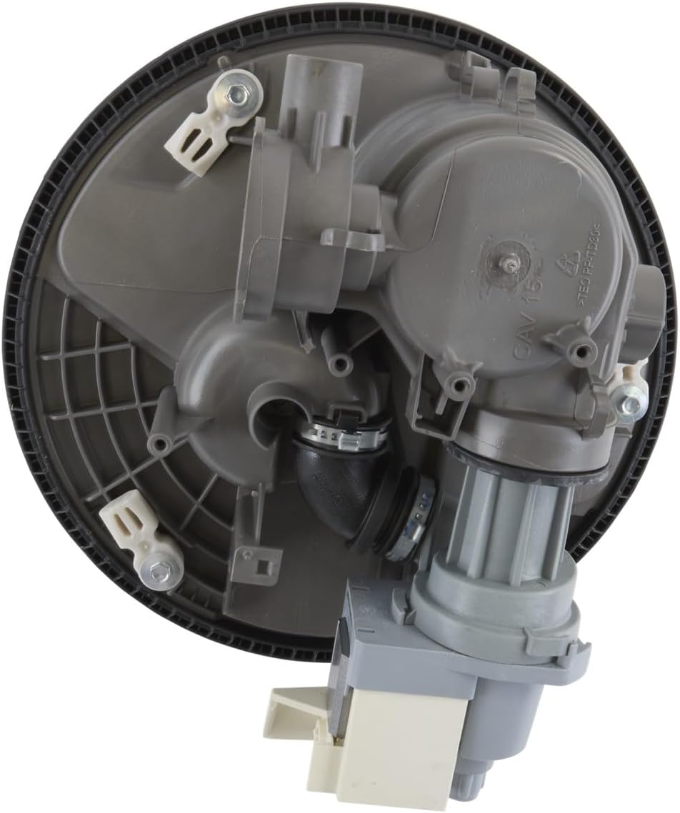 Whirlpool W11613479 Genuine OEM Dishwasher Sump and Motor Assembly Replacement Part - Replaces W11525546