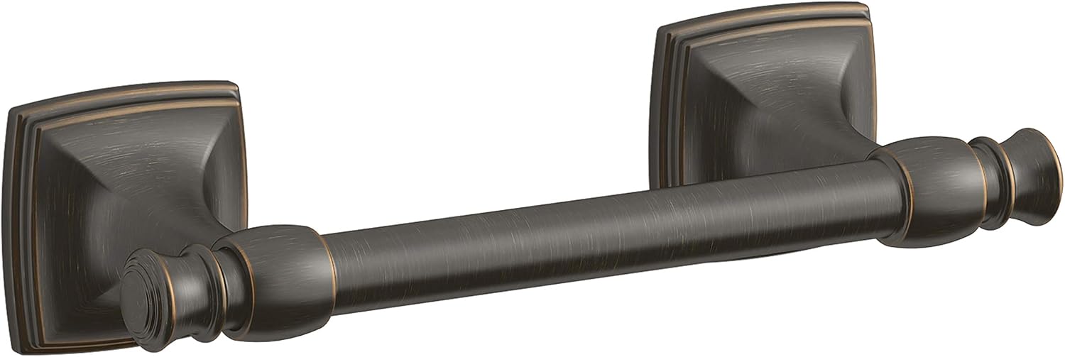 Grand Wall Mounted Spring Bar Toilet Paper Holder
