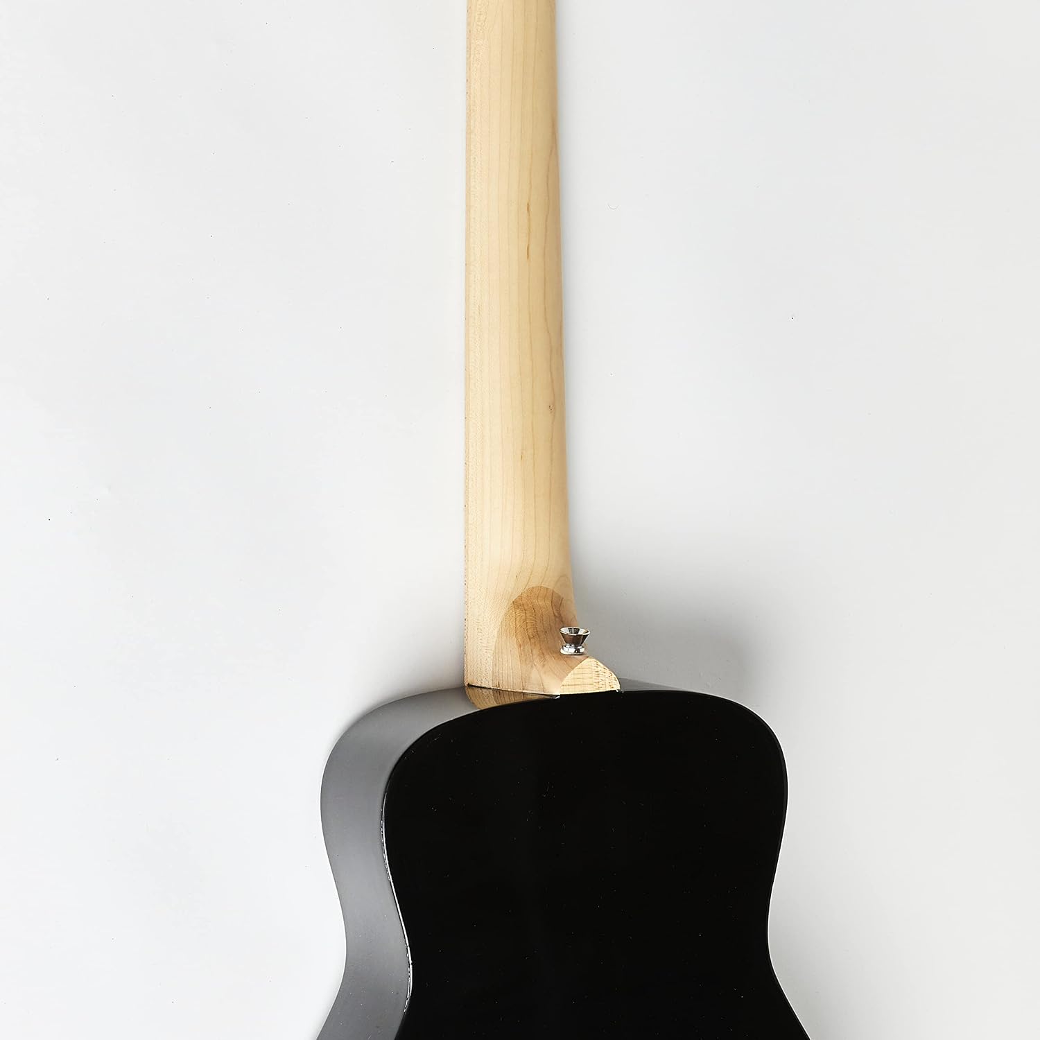 Loog Pro 6 Acoustic kids real guitar for Beginners Compact size Ages 9+ Learning app and Lessons included