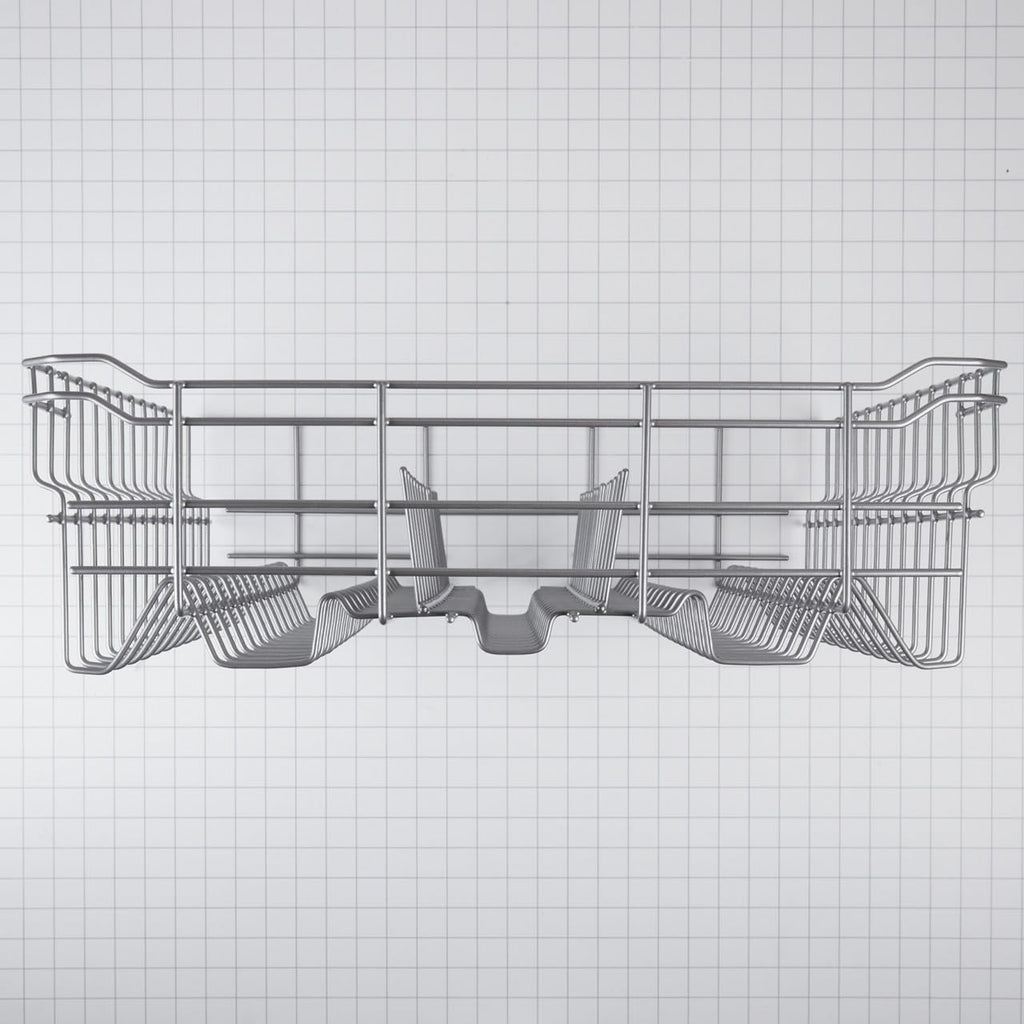 Whirlpool W10728863 Genuine OEM Dishwasher Upper Dishrack Assembly Replacement Part - Replaces W10056270, W10078137, W10312791, and more