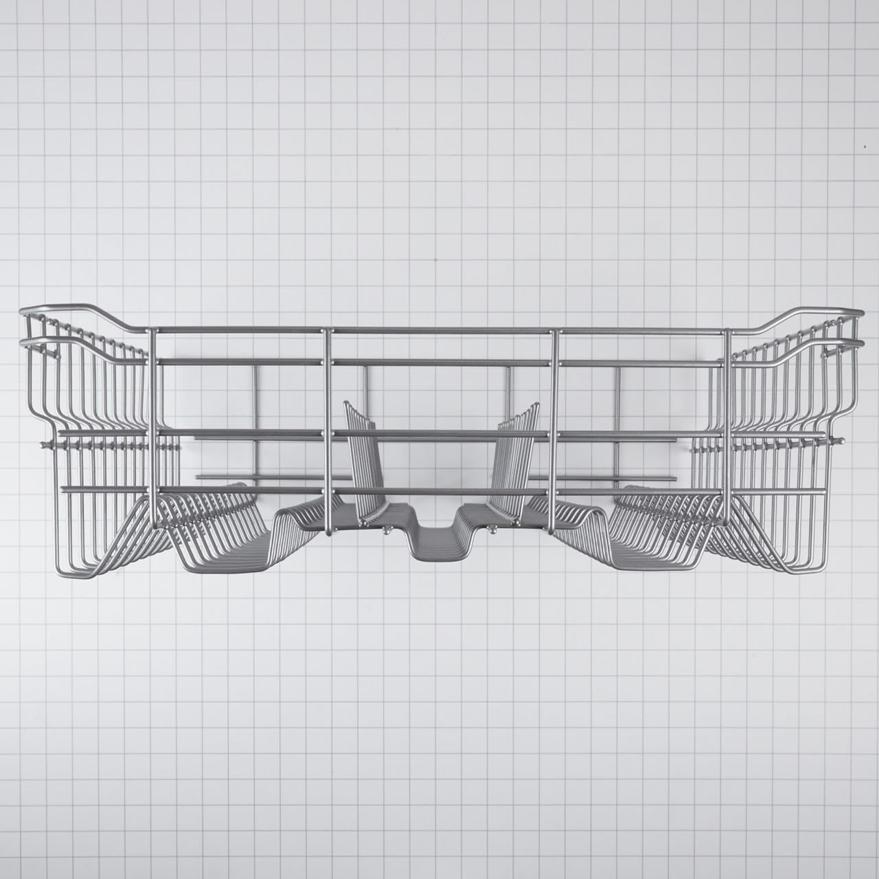 Whirlpool W10728863 Genuine OEM Dishwasher Upper Dishrack Assembly Replacement Part - Replaces W10056270, W10078137, W10312791, and more