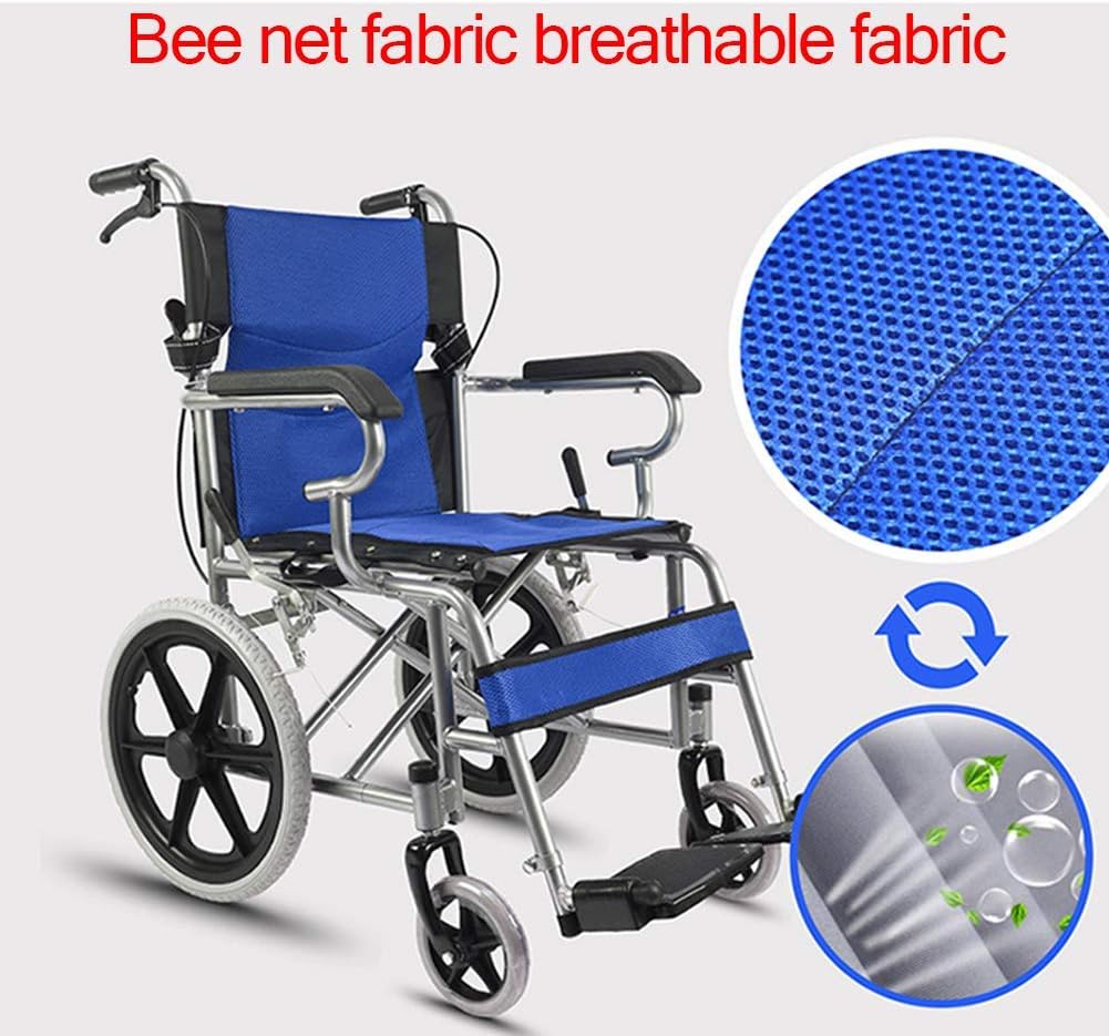 Wheelchairs Folding Wheelchair Transport Motorized Permanent Table Swinging Pedals Elderly Children Scooter Folding Car Travel,Red