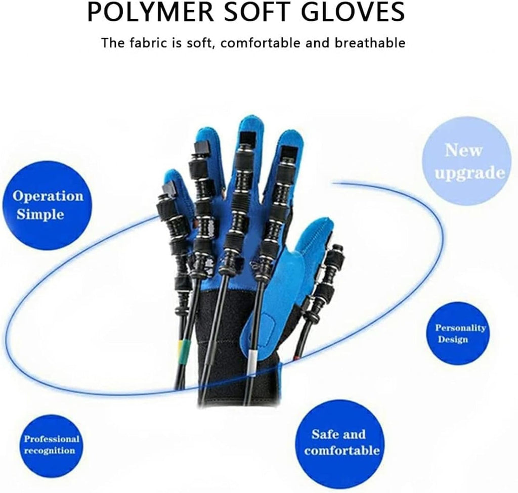 Disability Aids Rehabilitation Equipment Stroke Hemiplegia Finger Exerciser for Stroke Hemiplegia Hand Function Recovery,Right-XS