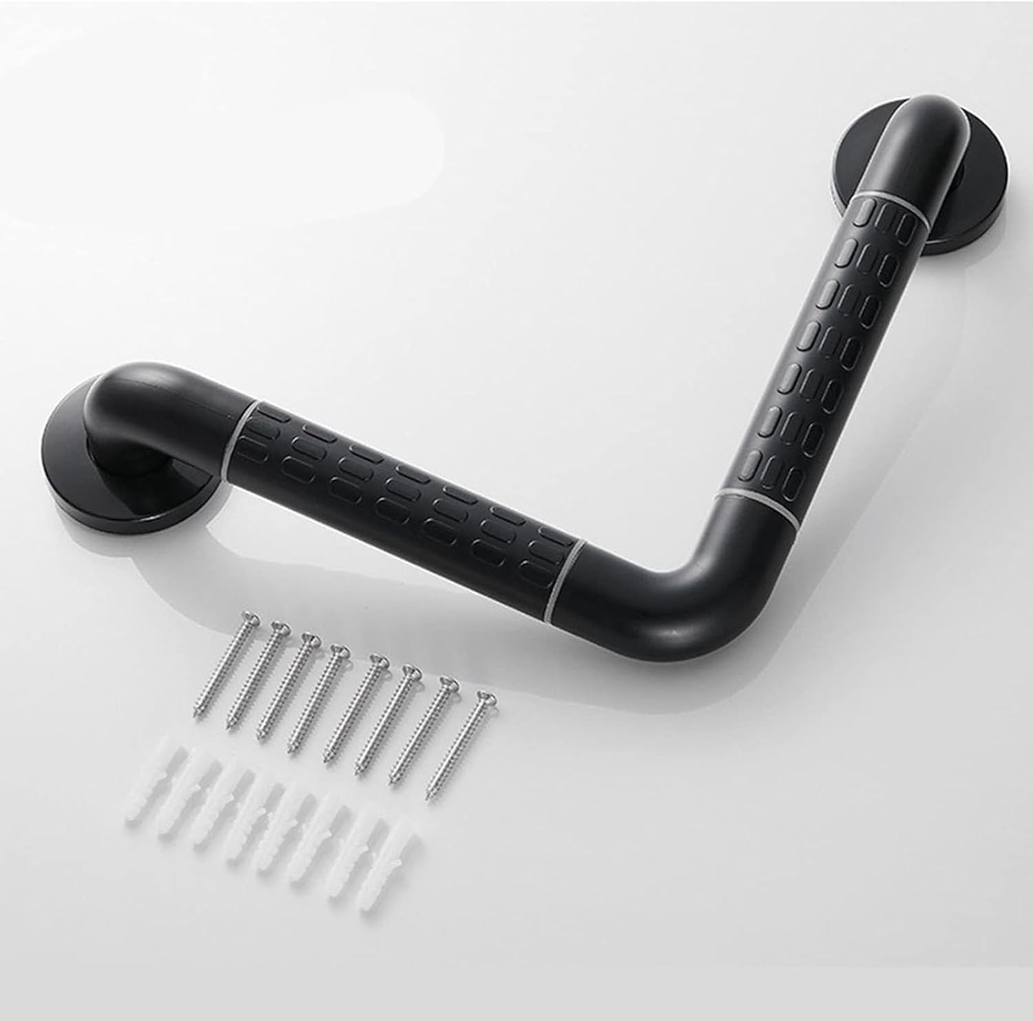 Grab Bar Rail, Non-Slip Bathroom Safety Grab Bars Toilet Hand, Stainless Steel Strong Bathtub Shower Handles, Disability Mobility Daily Living Aids,70 * 70Cm