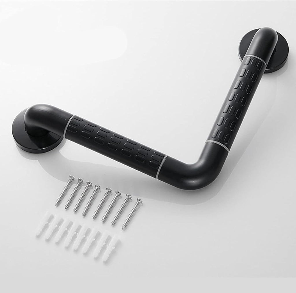 Grab Bar Rail, Non-Slip Bathroom Safety Grab Bars Toilet Hand, Stainless Steel Strong Bathtub Shower Handles, Disability Mobility & Daily Living Aids(30 * 30cm)