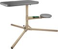 Caldwell Stable Table with Ambidextrous Design, 360 Degree Rotation and Weatherproof Synthetic Top and Seat for Outdoor, Range, Shooting and Cleaning