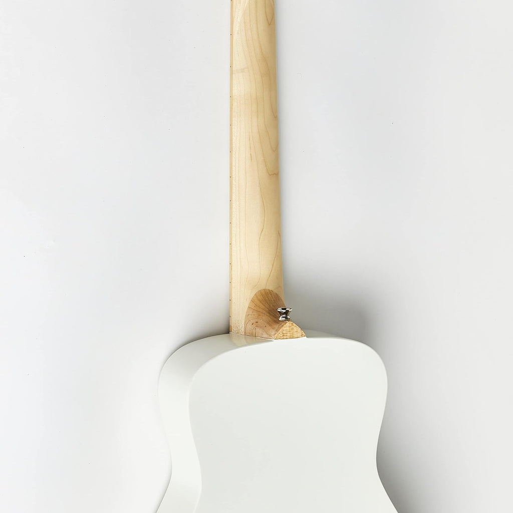 Loog Pro 6 Acoustic kids real guitar for Beginners Compact size Ages 9+ Learning app and Lessons included