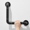 Grab Bar Rail, Non-Slip Bathroom Safety Grab Bars Toilet Hand, Stainless Steel Strong Bathtub Shower Handles, Disability Mobility Daily Living Aids,70 * 70Cm