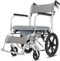 Wheelchair - with Seat Folding Wheelchair, Elderly Portable Wheelchair, Bathing Scooter, Handicapped Trolley, Size; 56X97X90CM