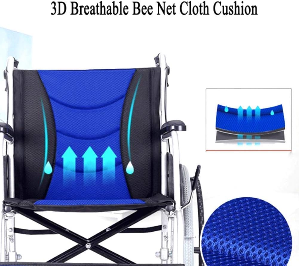 Wheelchair Self-Style, Light Fold Super Light Portable Seniors Trolley Disabled Scooter,Portable