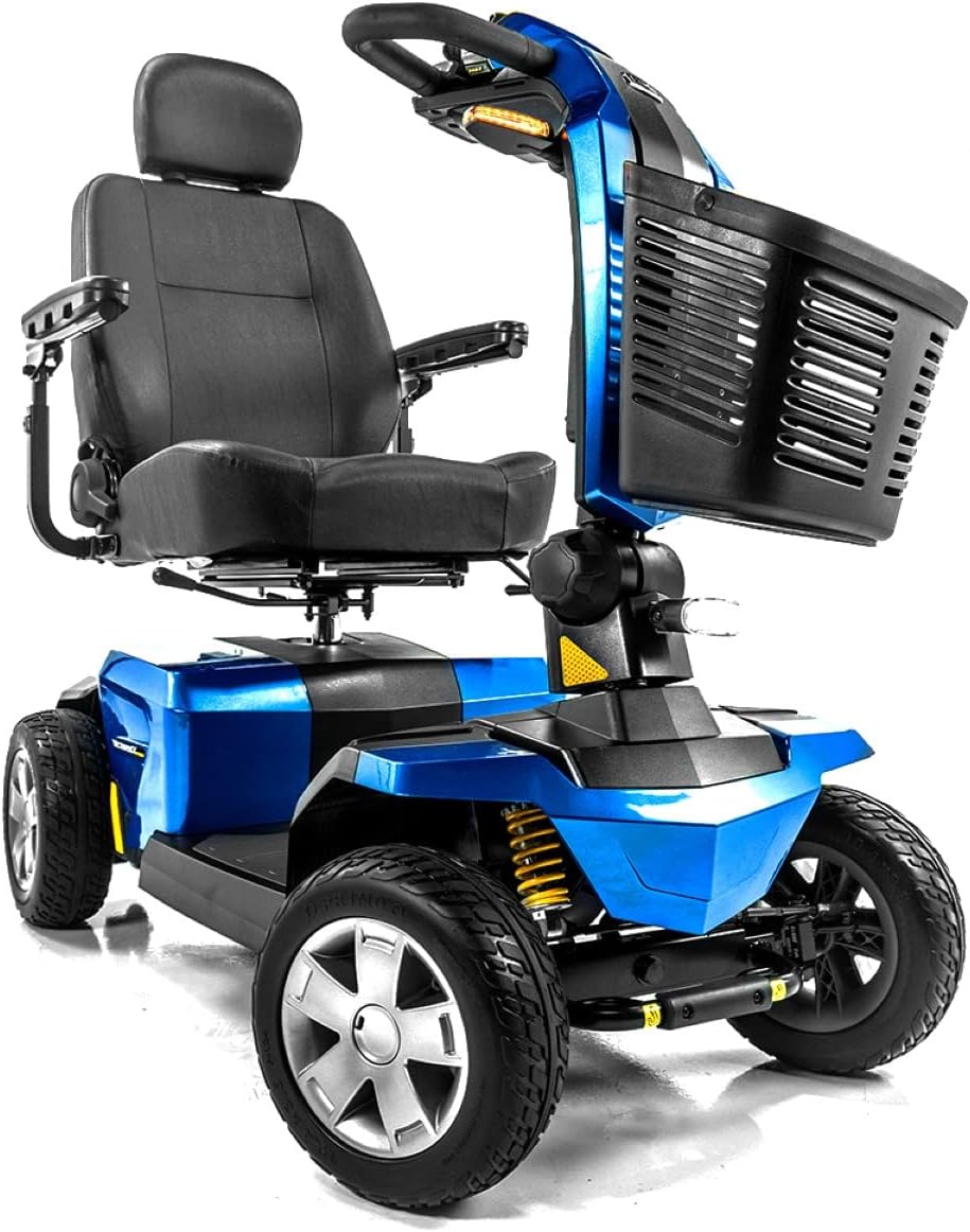 Victory LX Sport 4-Wheel Scooter (True Blue)