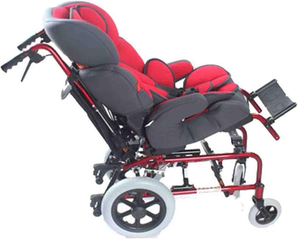 Child Wheelchair, Lightweight Folding Wheelchair, Lightweight Wheelchairs, Strong and Sturdy Self Propelled Wheelchair, Suitablefor Child People with Disabilities