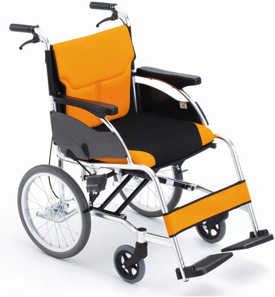 Lightweight Folding Household Mobile Portable Wheelchair Fashion Elderly Disabled Scooter