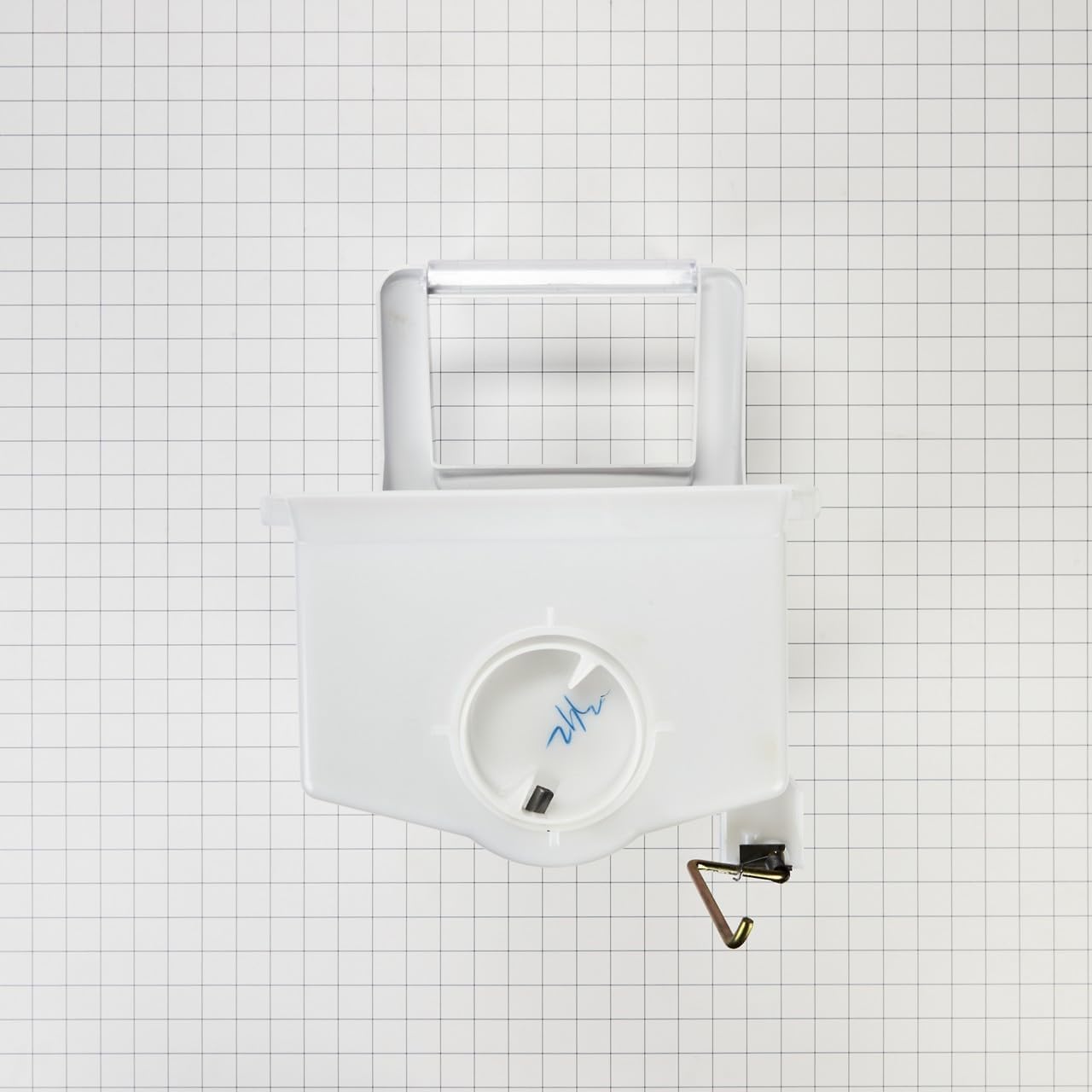 Whirlpool WPW10558424 Genuine OEM SxS Refrigerator Ice Bin Assembly Replacement Part - Replaces W11457451, W11323065, W10138196, and more