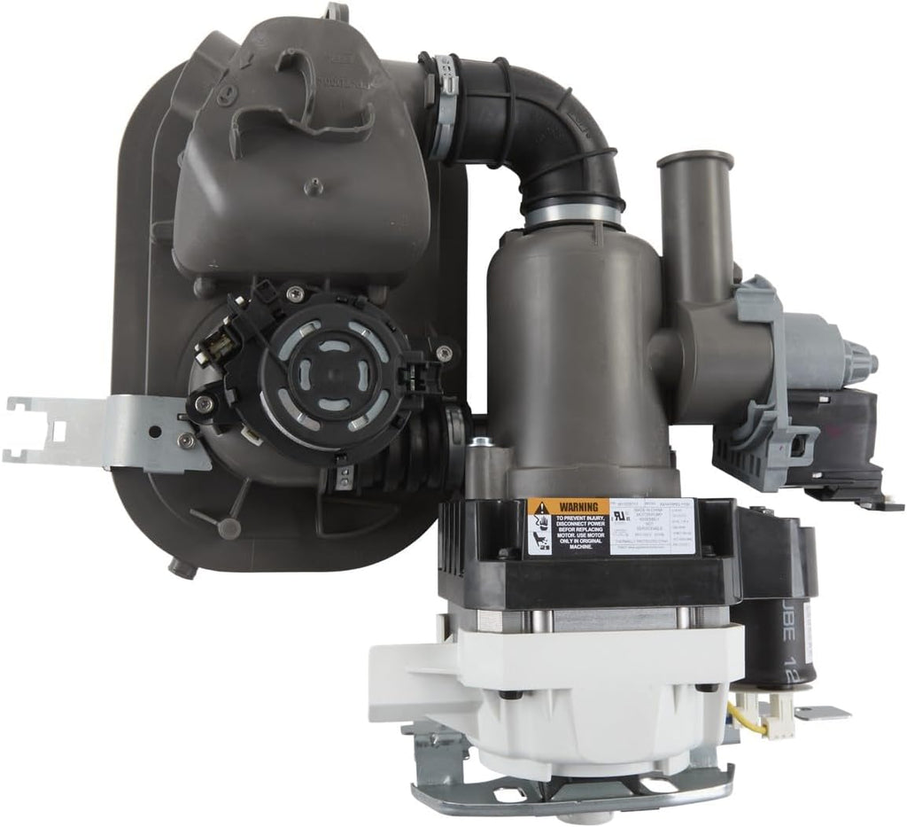Whirlpool W11416362 Genuine OEM Dishwasher Pump and Motor Assembly Replacement Part - Replaces W11345228