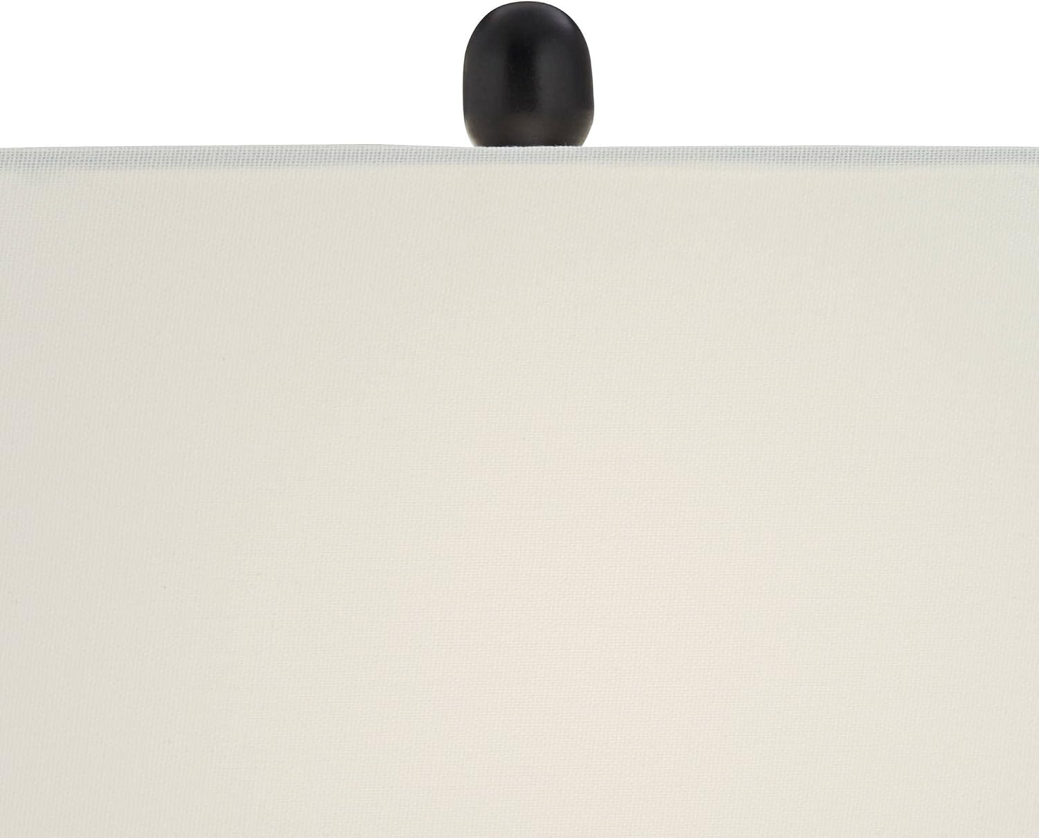 360 Lighting Roxie 31' Tall Set of 2 Modern Table Lamps with USB Ports A+C Charging Black Metal White Fabric Rectangular Shade for Living Room Bedroom House Bedside Nightstand Home Office Family