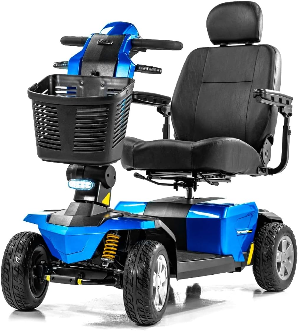 Victory LX Sport 4-Wheel Scooter (True Blue)