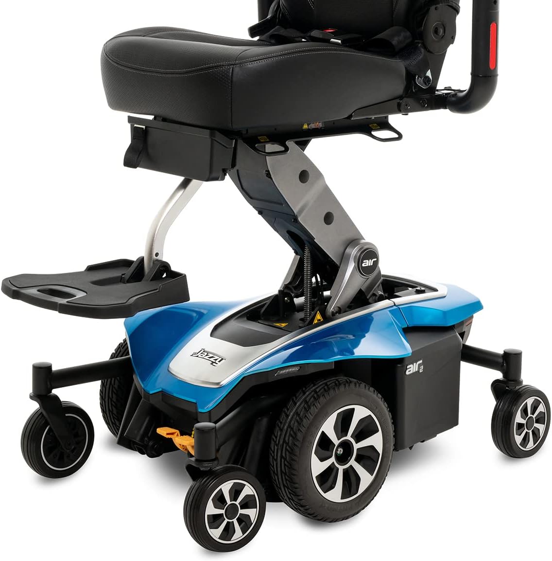 Pride Jazzy Air 2 (Sapphire Blue)- Free Joystick Cover, Chair Cover, ARM Bag!