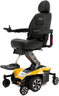 Pride Jazzy Air 2 (Citrine Yellow)- Includes Joystick Cover, Chair Cover, ARM Bag!