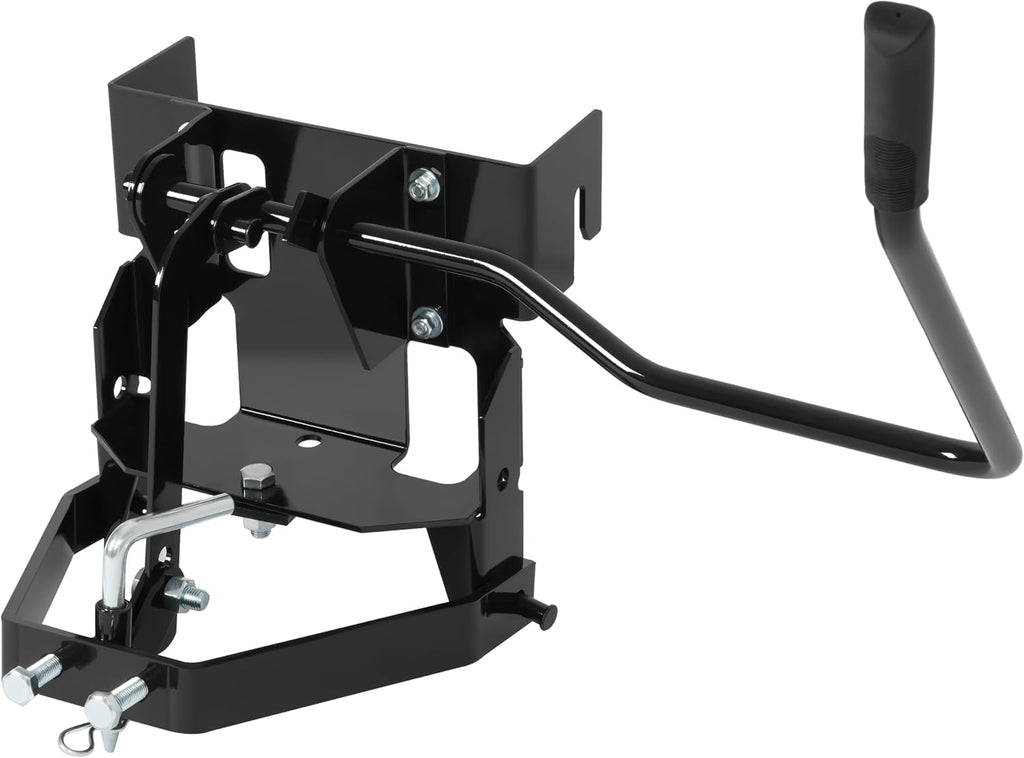 KUAFU Sleeve Hitch Compatible with Husqvarna Cub Cadet Craftsman MTD Garden Lawn Mower Tractors Replacement for 585607901 Steel Powder Coated Black