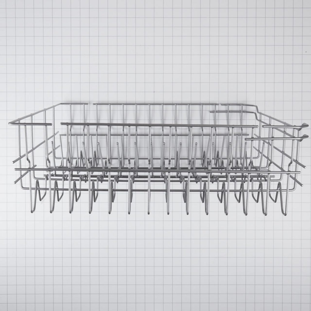 Whirlpool W10728863 Genuine OEM Dishwasher Upper Dishrack Assembly Replacement Part - Replaces W10056270, W10078137, W10312791, and more