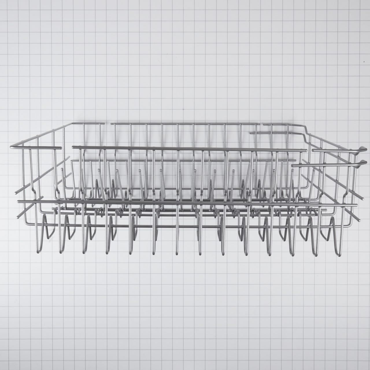 Whirlpool W10728863 Genuine OEM Dishwasher Upper Dishrack Assembly Replacement Part - Replaces W10056270, W10078137, W10312791, and more