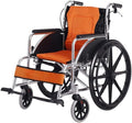 Wheelchair Aluminum Alloy, Light Fold Old Man Scooter Disabled Manual Super Light Tourist,Portable