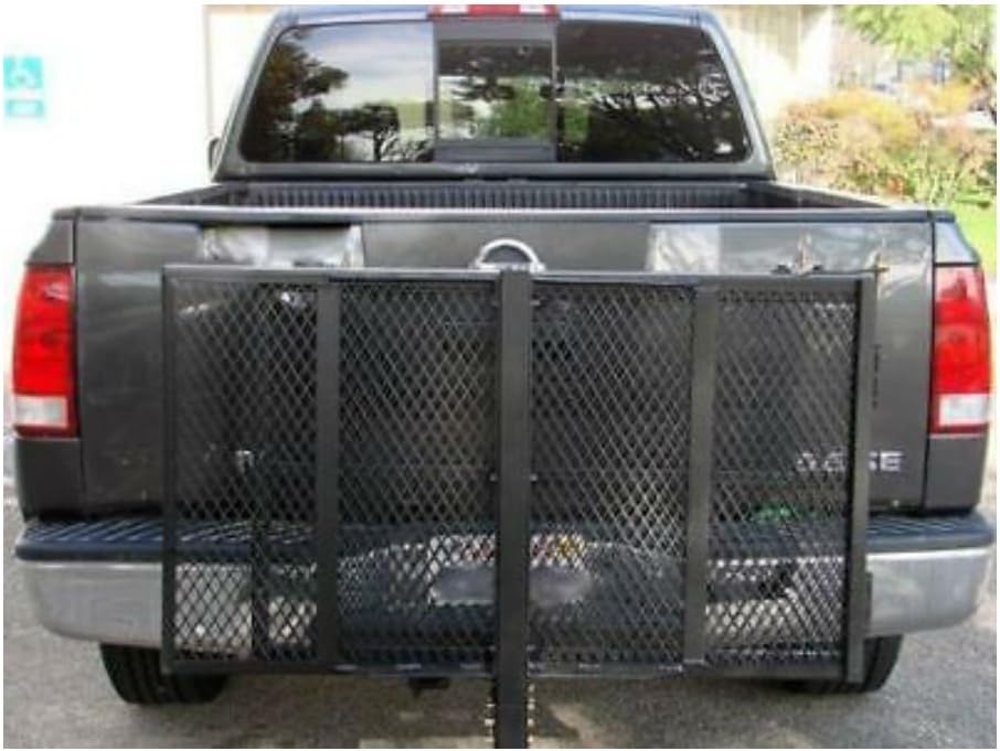 Mobility Carrier Wheelchair Scooter Rack Disability Medical Ramp Hitch Mount New
