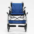 Lightweight Folding Wheelchair Driving,Wheelchair Portable Cart,Elderly Disabled Aluminum Alloy Widened Wheelchair Scooter Transport,Portable