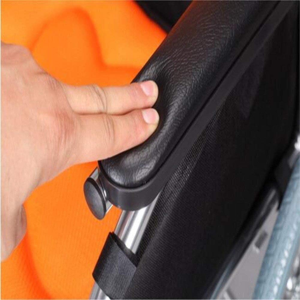 Wheelchair Aluminum Alloy, Fold Light Multifunction Old Man Portable Disabled Hand Scooter,Portable