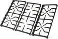 Upgraded WB31X27151 Side Grates WB31X27150 Center Grates Replacement for GE General Electric Stove Parts, WB31X24736 WB31X24737 Cast Iron Grate Cooktop Burner for JGBS66REKSS JGB735SPSS Stove Grate