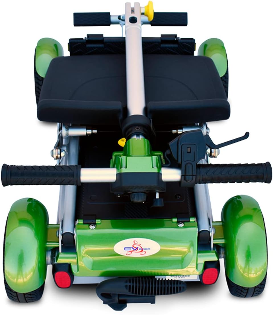EV Rider Gypsy Folding Travel Mobility Scooter, Green