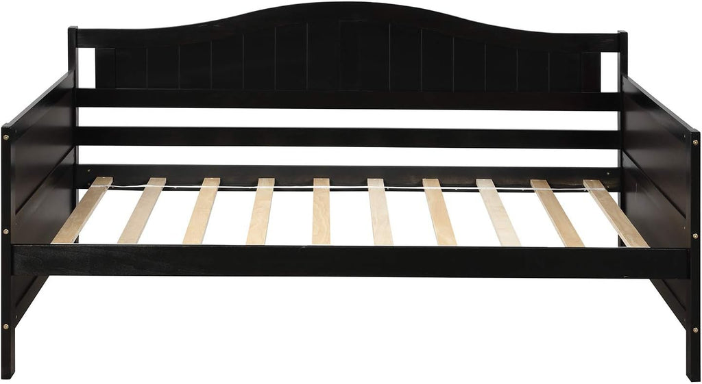 Harper & Bright Designs Wood Daybed with Storage Drawers, Twin Daybed Sofa Bed Frame for Bedroom, Guest Room, Living Room