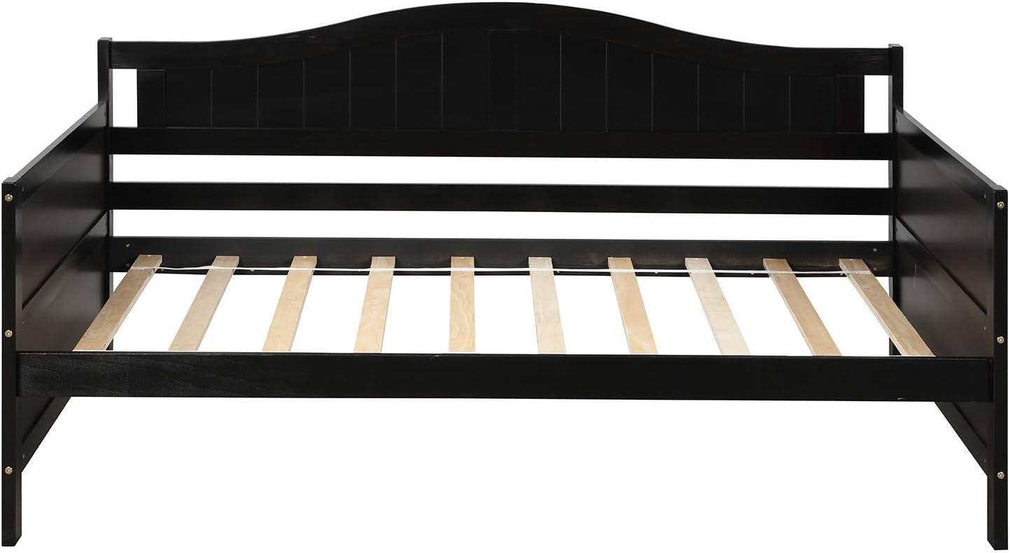 Harper & Bright Designs Wood Daybed with Storage Drawers, Twin Daybed Sofa Bed Frame for Bedroom, Guest Room, Living Room