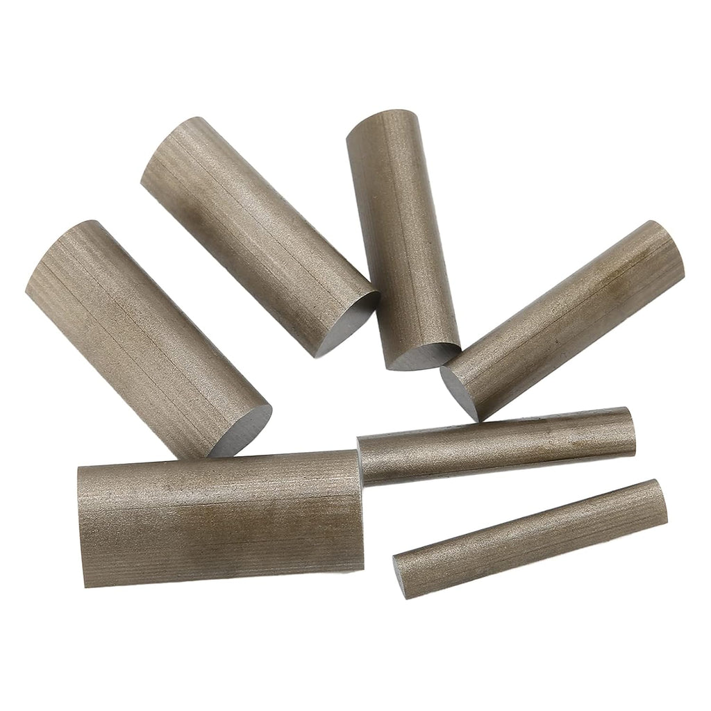 Punch Die Disc Cutter Set, Drop Shaped Jewelry Making Forming Tools, Jewelry Making Metal Forming Die Cutting Tools Hole Punch,Different Sizes 45 Steel Metal Punch Tool for Cutting