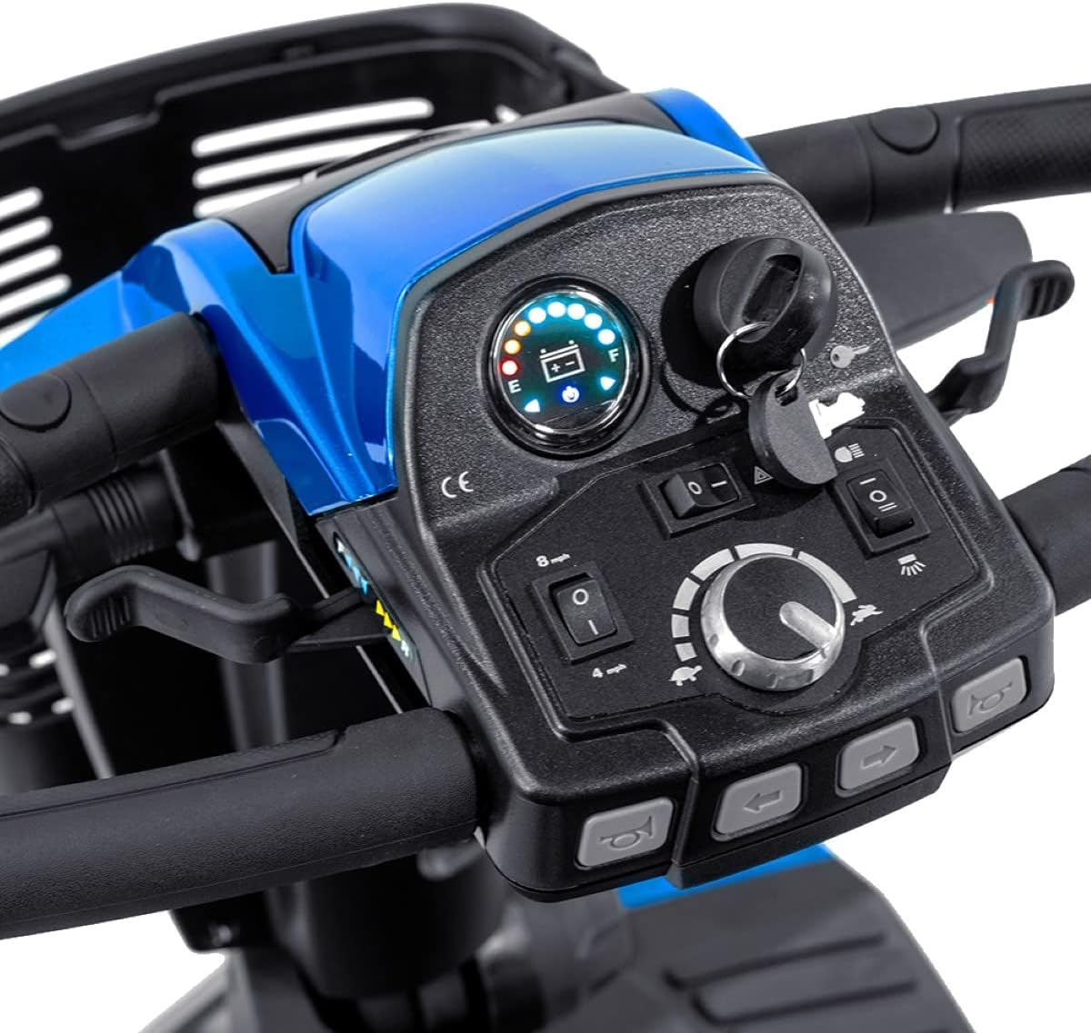 Victory LX Sport 4-Wheel Scooter (True Blue)